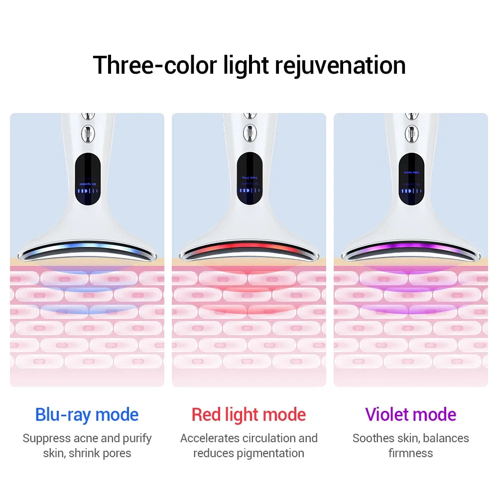 Microcurrent Face Neck Beauty Device