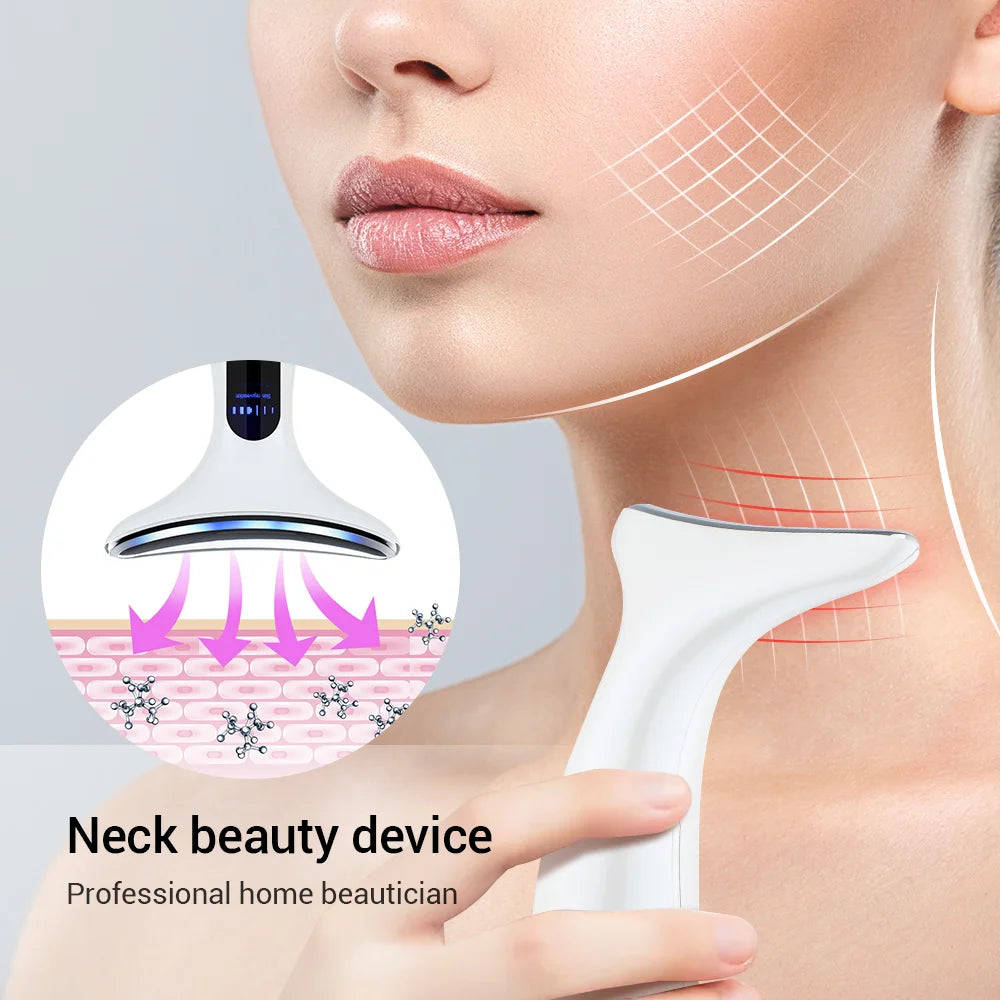 Microcurrent Face Neck Beauty Device