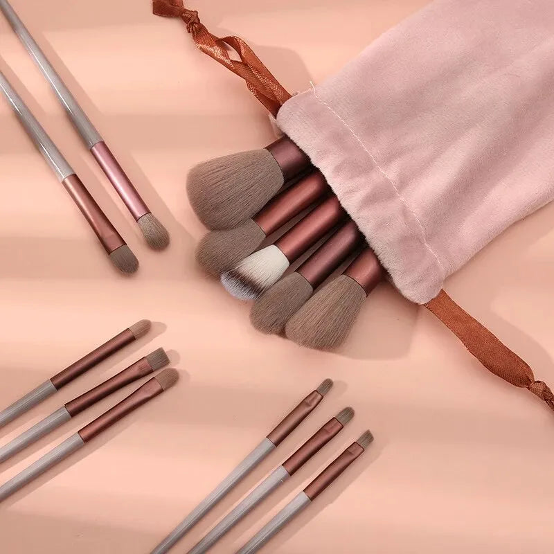 The 13 PCS Makeup Brushes Set