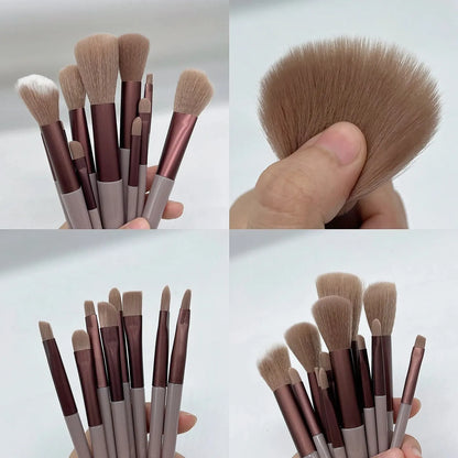 The 13 PCS Makeup Brushes Set