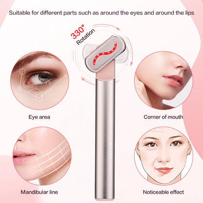 LED FACIAL WAND