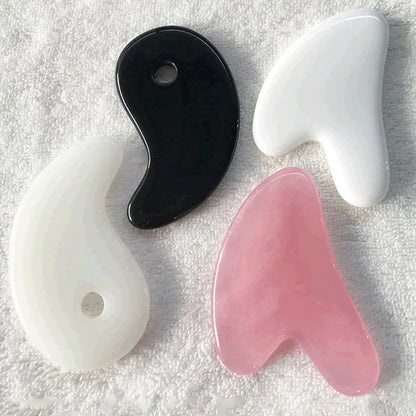 Beeswax Gua sha Scraper Face Massager