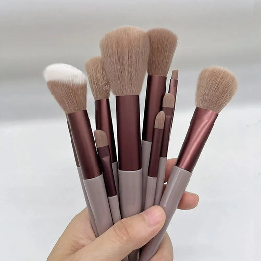 The 13 PCS Makeup Brushes Set