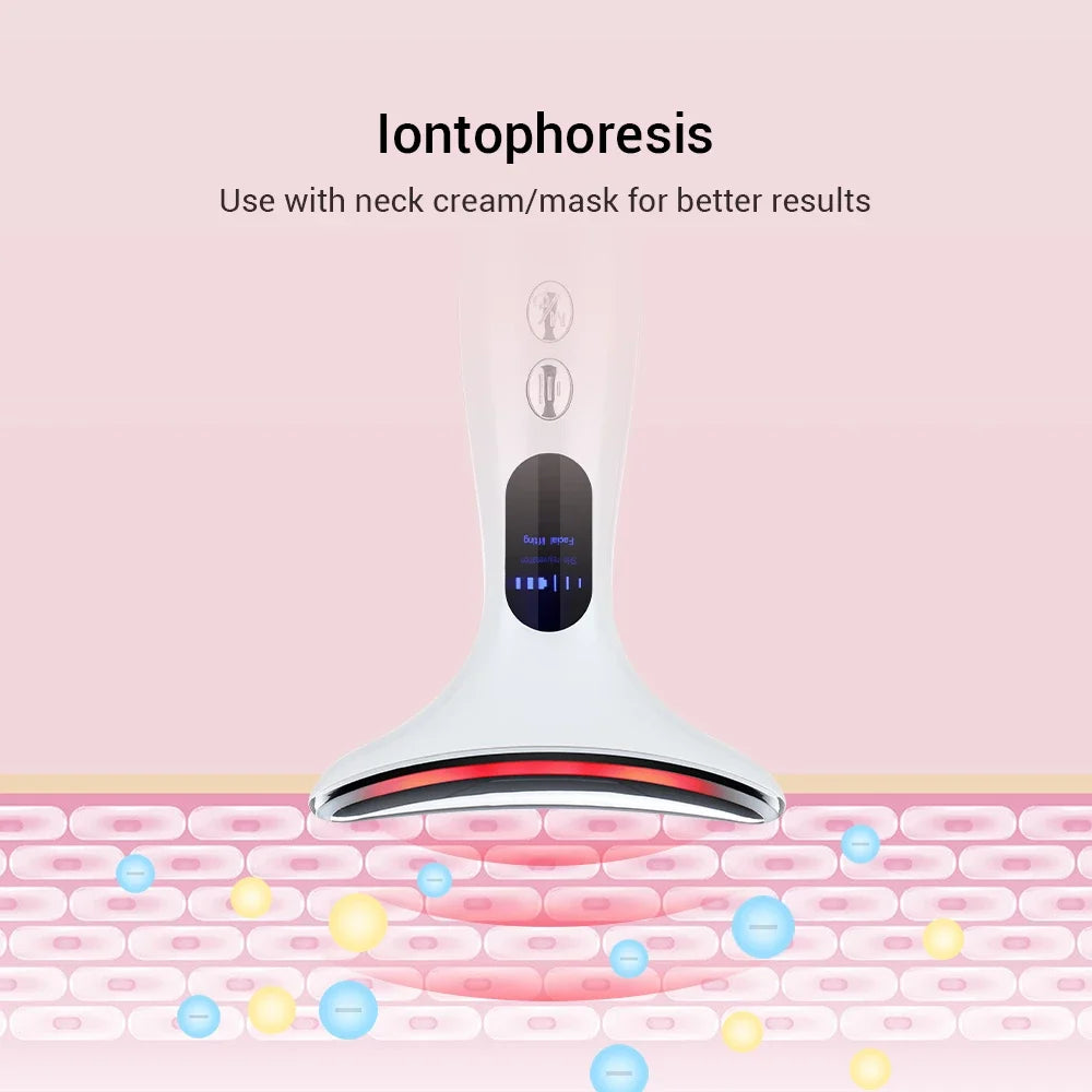 Microcurrent Face Neck Beauty Device