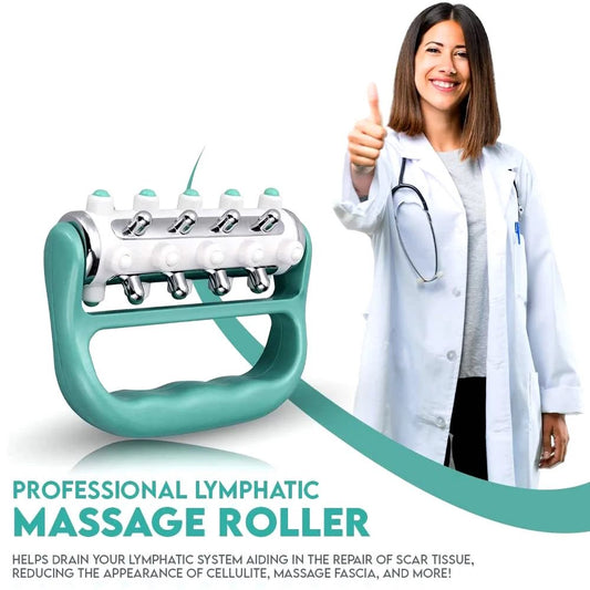 Portable Anti Cellulite Massage Roller