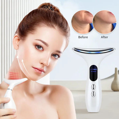 Microcurrent Face Neck Beauty Device