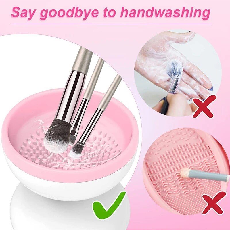 Makeup Brush Cleaner Machine