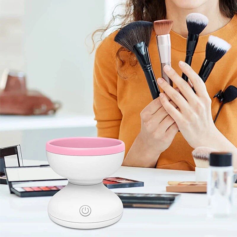 Makeup Brush Cleaner Machine