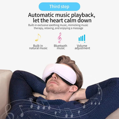 Smart Eye Massager for Migraine Relief & Better Sleep