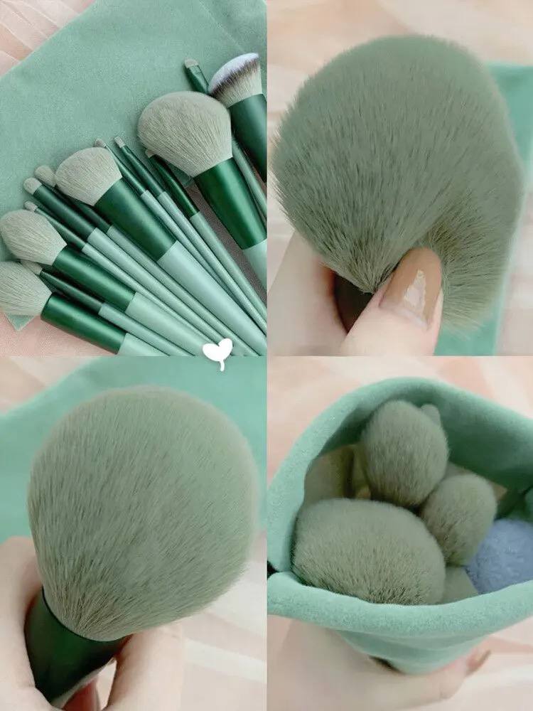 The 13 PCS Makeup Brushes Set