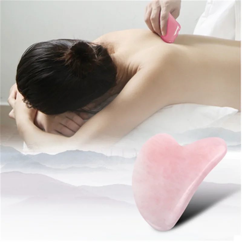 Beeswax Gua sha Scraper Face Massager