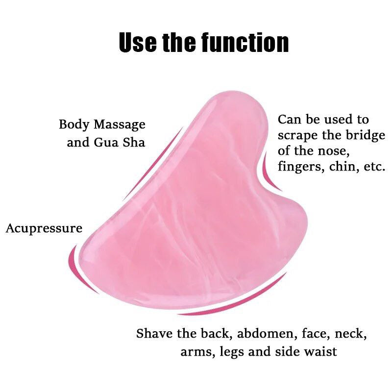 Beeswax Gua sha Scraper Face Massager