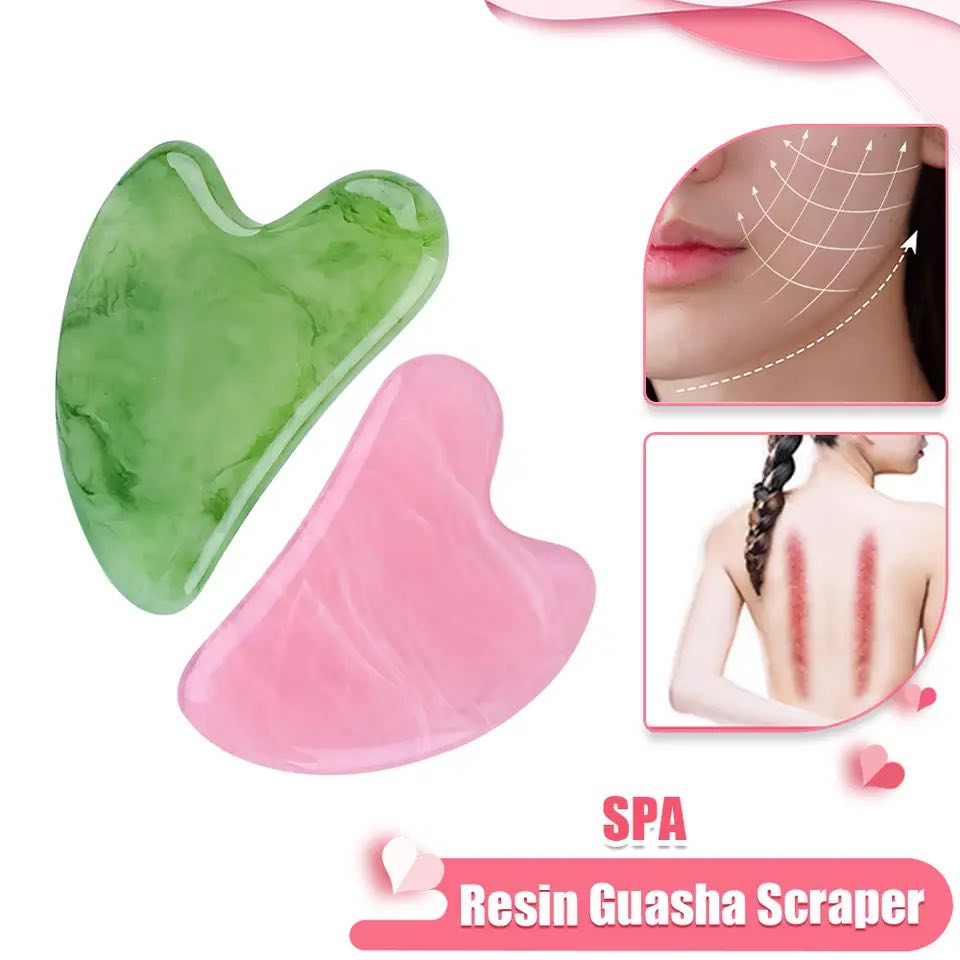 Beeswax Gua sha Scraper Face Massager