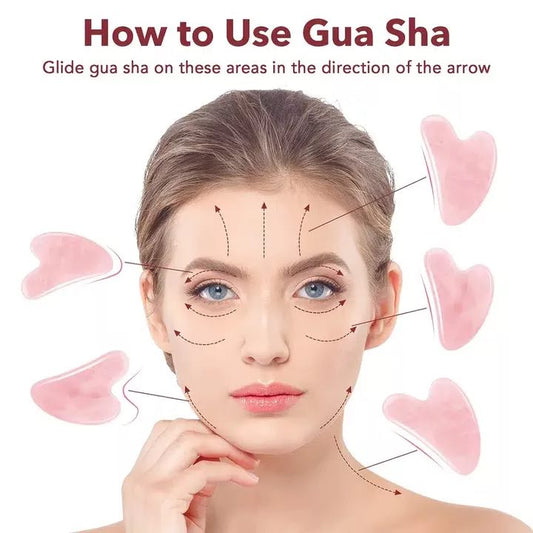 Beeswax Gua sha Scraper Face Massager