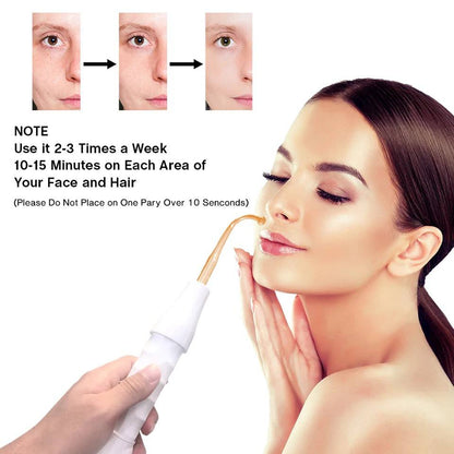 High Frequency Skin Therapy Wand