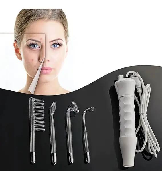 High Frequency Skin Therapy Wand